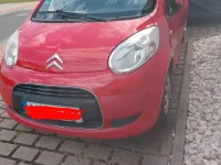 Gebraucht Citroën C1 68 PS (50 kW) 2011 Rot Kleinwagen