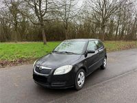 Gebraucht Skoda Fabia 80 PS (58 kW) 2008 Schwarz Limousine