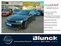 Gebraucht Opel Astra Elegance 110 PS (80 kW) 2022 Karbon schwarz (metallic) Limousine