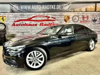 Gebraucht BMW 730L Shadowline 265 PS (194 kW) 2017 Schwarz Limousine