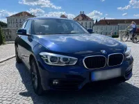 Gebraucht BMW 116 Sport Line 109 PS (80 kW) 2019 Blau Kleinwagen