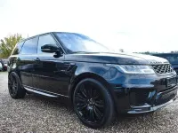 Gebraucht Land Rover Range Rover Sport Dynamic 400 PS (294 kW) 2022 Santorini black SUV