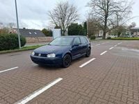 Gebraucht VW Golf IV 75 PS (55 kW) 2002 Blau Limousine