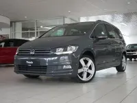 Gebraucht VW Touran Comfortline 150 PS (110 kW) 2021 Delfingrau metallic Van / Kleinbus