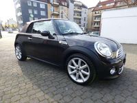 Gebraucht Mini Cooper Cabriolet 122 PS (89 kW) 2015 Iced chocolate metallic Cabrio