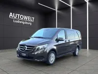 Gebraucht Mercedes V250 Avantgarde 190 PS (139 kW) 2015 Braun Van / Kleinbus