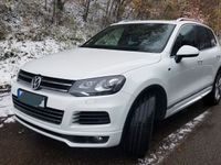 gebraucht VW Touareg 3.0 V6 TDI Tiptronic 2x R Line LUFT AHK