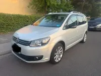 Gebraucht VW Touran 150 PS (110 kW) 2012 Silber Van / Kleinbus