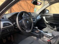 Gebraucht BMW 116 136 PS (100 kW) 2012 Schwarz Kleinwagen