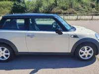 Gebraucht Mini Cooper 120 PS (88 kW) 2009 Weiß Kleinwagen