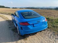 Gebraucht Audi TTS 320 PS (235 kW) 2021 Blau Coupé