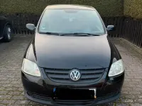Usado VW Fox 55 CV (40 kW) 2009 Negro Utilitario