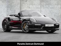 gebraucht Porsche 911 Turbo S Cabriolet 991 Erstbesitz LED PDLS+