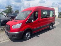 Second-hand Ford Transit 101 CP (74 kW) 2016 Roșu Break