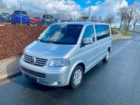 gebraucht VW Multivan T52,5 TDI Comfortline 7Sitzer AHK Standh Scheckheft