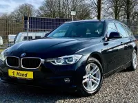 Gebraucht BMW 320 190 PS (139 kW) 2018 Schwarz Kombi