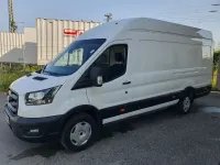 Gebraucht Ford Transit Trend 131 PS (96 kW) 2025 Weiß Van / Kleinbus