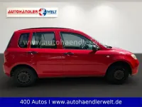 Gebraucht Mazda 2 Comfort 75 PS (55 kW) 2003 Rot Kleinwagen