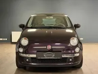 Gebraucht Fiat 500 Lounge 69 PS (50 kW) 2013 Violet Kleinwagen