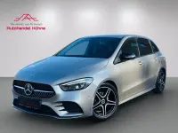Gebraucht Mercedes B200 AMG line 163 PS (119 kW) 2019 Mojavesilber Kleinwagen