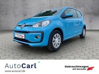 Gebraucht VW up! Move 65 PS (47 kW) 2022 Teal blue Kleinwagen