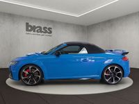 Gebraucht Audi TT Roadster Comfort 400 PS (294 kW) 2023 Turboblau/verdeck schwarz Cabrio