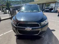 Gebraucht Chevrolet Captiva 169 PS (124 kW) 2012 Schwarz SUV