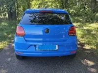 Gebraucht VW Polo Trendline 60 PS (44 kW) 2014 Blau Kleinwagen
