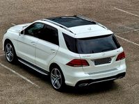 Gebraucht Mercedes GLE500 AMG 455 PS (334 kW) 2017 Weiß SUV