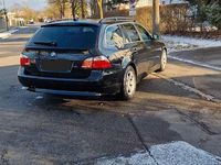 Second-hand BMW 525 177 CP (130 kW) 2006 Negru Break