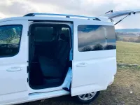 Gebraucht Ford Tourneo Connect Titanium 116 PS (85 kW) 2025 Weiß Van / Kleinbus