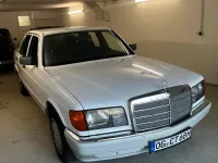 Gebraucht Mercedes 300 180 PS (132 kW) 1988 Weiß Limousine