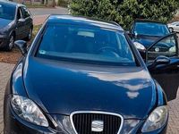 Gebraucht Seat Leon 86 PS (63 kW) 2006 Schwarz Kleinwagen