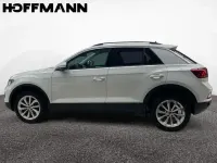 Gebraucht VW T-Roc Life 110 PS (80 kW) 2022 Pure white SUV