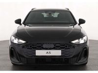 Neu Audi A5 S-Line 204 PS (150 kW) 2025 Mythosschwarz metallic Kombi
