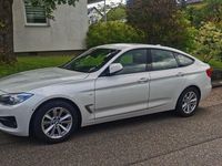 Gebraucht BMW 320 Gran Turismo Sport Line 184 PS (135 kW) 2013 Weiß Limousine