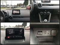 Gebraucht Mazda 2 90 PS (66 kW) 2021 Weiß Kleinwagen