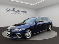 Gebraucht Audi A4 S-Line 163 PS (119 kW) 2022 Navarrablau metallic Kombi