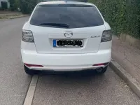 Gebraucht Mazda CX-7 173 PS (127 kW) 2010 Weiß SUV