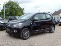 Gebraucht VW up! 75 PS (55 kW) 2014 Schwarz Kleinwagen