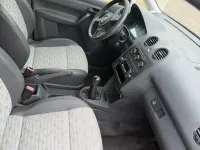 Gebraucht VW Caddy 75 PS (55 kW) 2013 Grün Van / Kleinbus