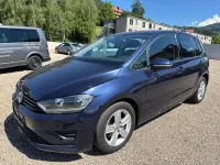Gebraucht VW Golf Sportsvan Trendline 110 PS (80 kW) 2015 Night blue metallic Van / Kleinbus