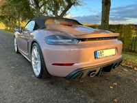 gebraucht Porsche 718 Boxster Spyder 4.0 PDK | Burmester |1.Hand|