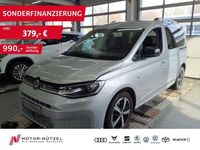 Gebraucht VW Caddy 122 PS (89 kW) 2022 Silber Van / Kleinbus