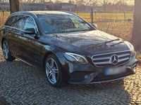 Gebraucht Mercedes E220 AMG 194 PS (142 kW) 2018 Schwarz Kombi