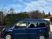 Gebraucht Renault Kangoo 77 PS (56 kW) 2010 Blau Van / Kleinbus