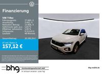 Gebraucht VW T-Roc 110 PS (80 kW) 2022 Weiß SUV