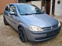 Second-hand Opel Corsa 75 CP (55 kW) 2004 Gri Hatchback