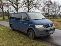 gebraucht VW Transporter Kombi T5 2.5 TDI - HU NEU 9 Sitze