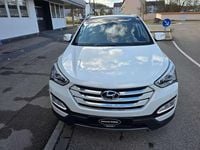 Gebraucht Hyundai Santa Fe Premium 197 PS (144 kW) 2013 White crystal / mic (metallic) SUV